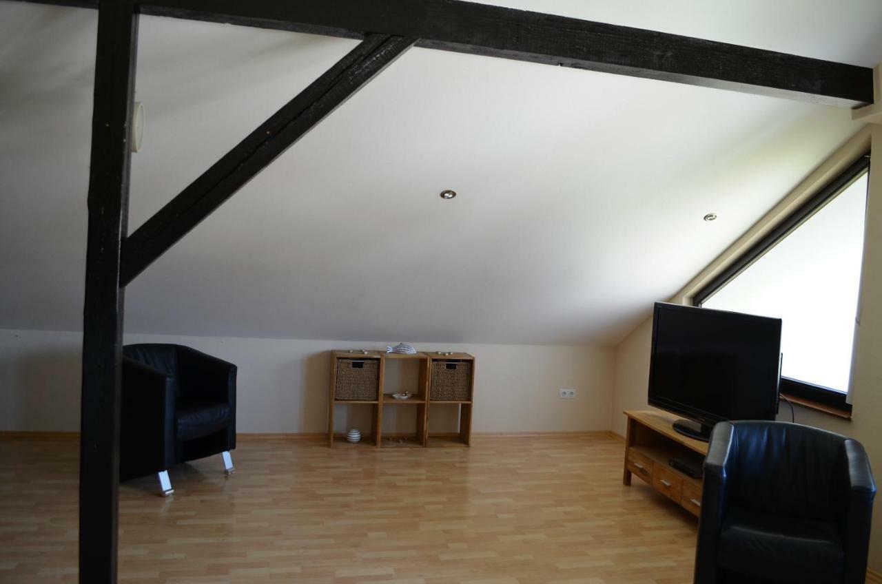 Beim Hooch "Schindelloft" Apartamento Brucktal Exterior foto